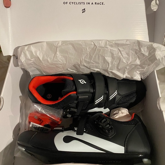 Peloton Other - Peloton cycling shoes. NWT. Cleats and original box also included. Sz EU 45.